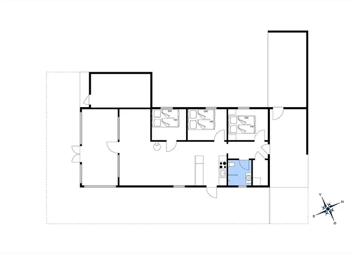Casa de Férias 801-harboore-vejlby-klit-89 *